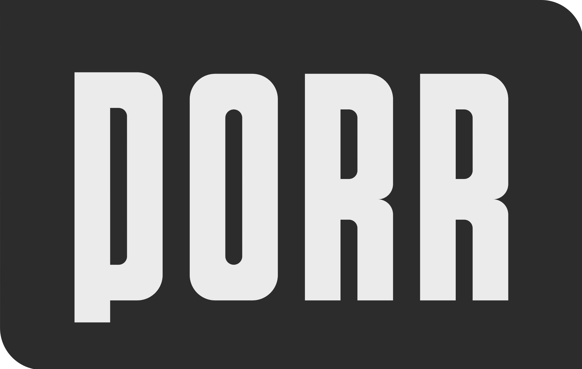 PORR Logo